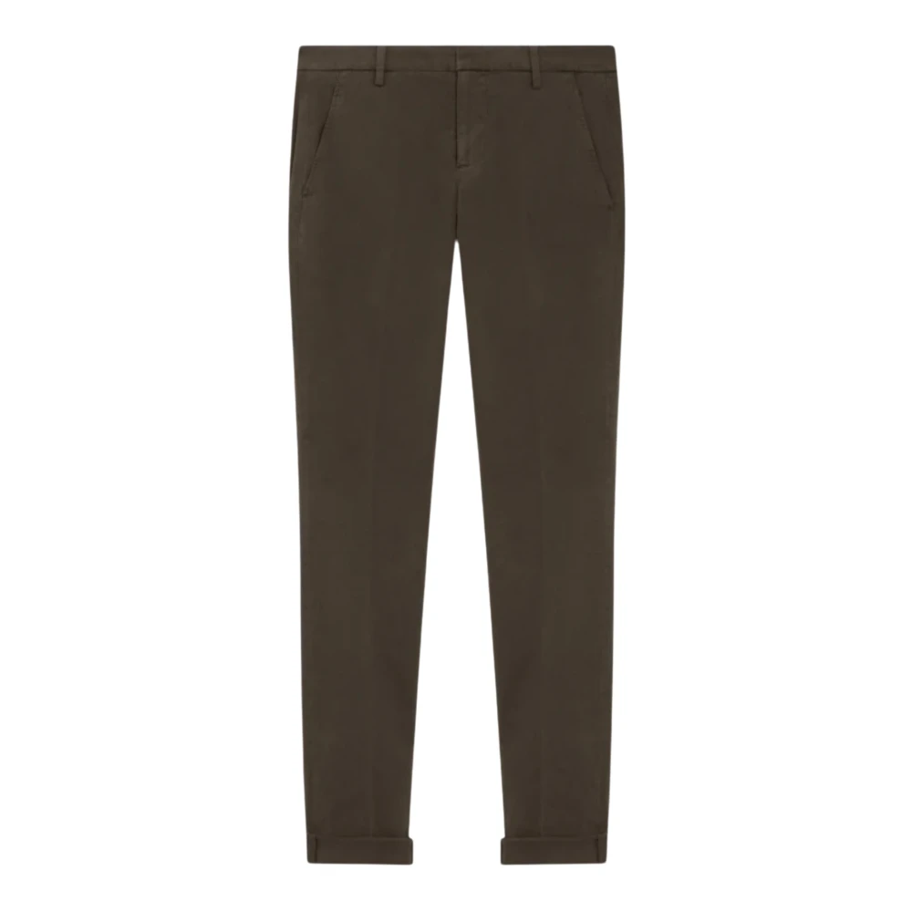 Dondup Herr Brun Byxor W32, Gaubert Slim Chino