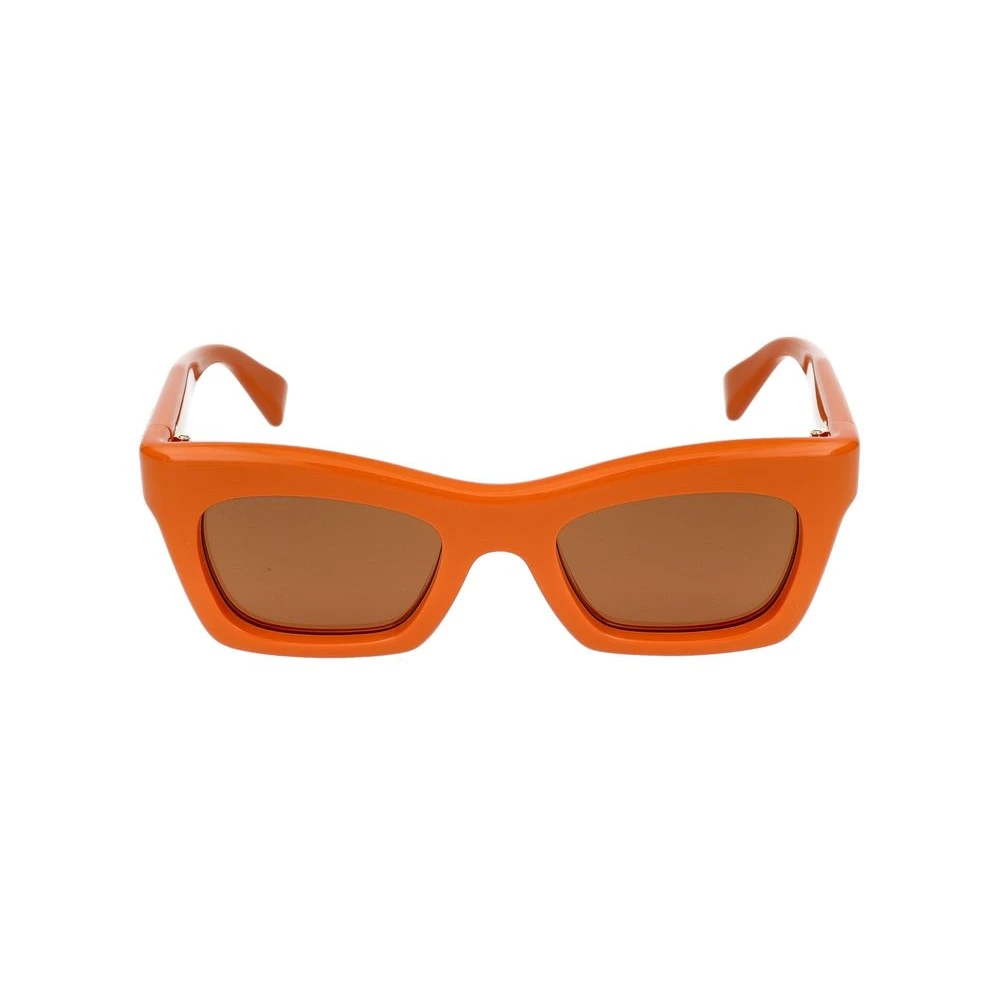 Gucci Orange Brown Stylish Sunglasses - Female - Sunglasses - 50 Mm - Accessories