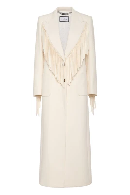 Fringes Long Coat