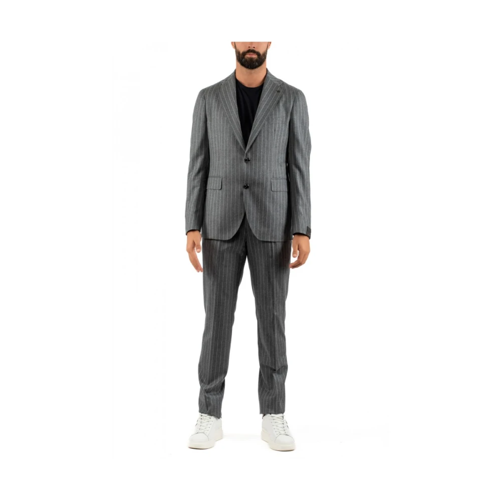 Suits > Suit Sets > Single Breasted Suits - - Tagliatore - Modalova