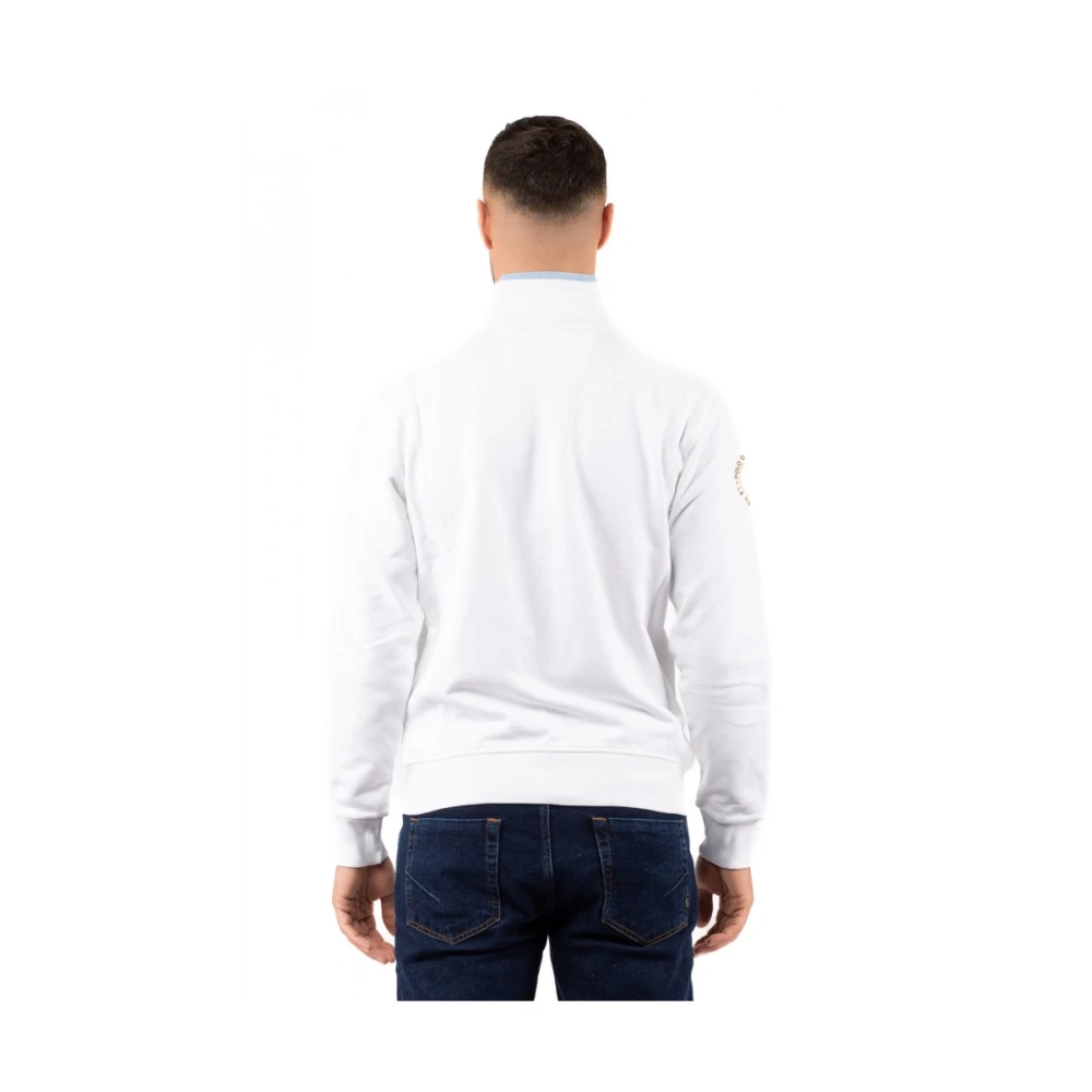 LA MARTINA Heren Polo Shirt White Heren