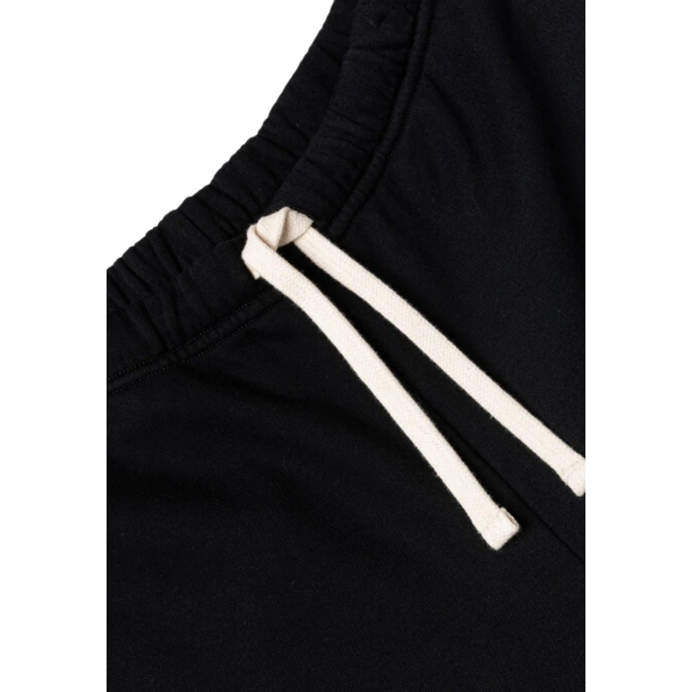 Autry Cotton Jersey Joggingbroek Black Dames