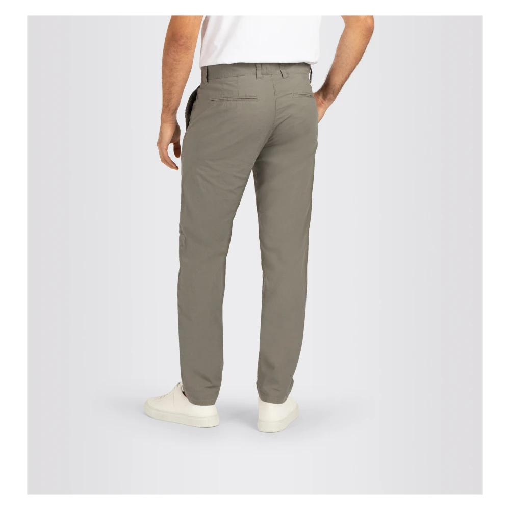MAC Bedrukte lichte stretch jeans Green Heren