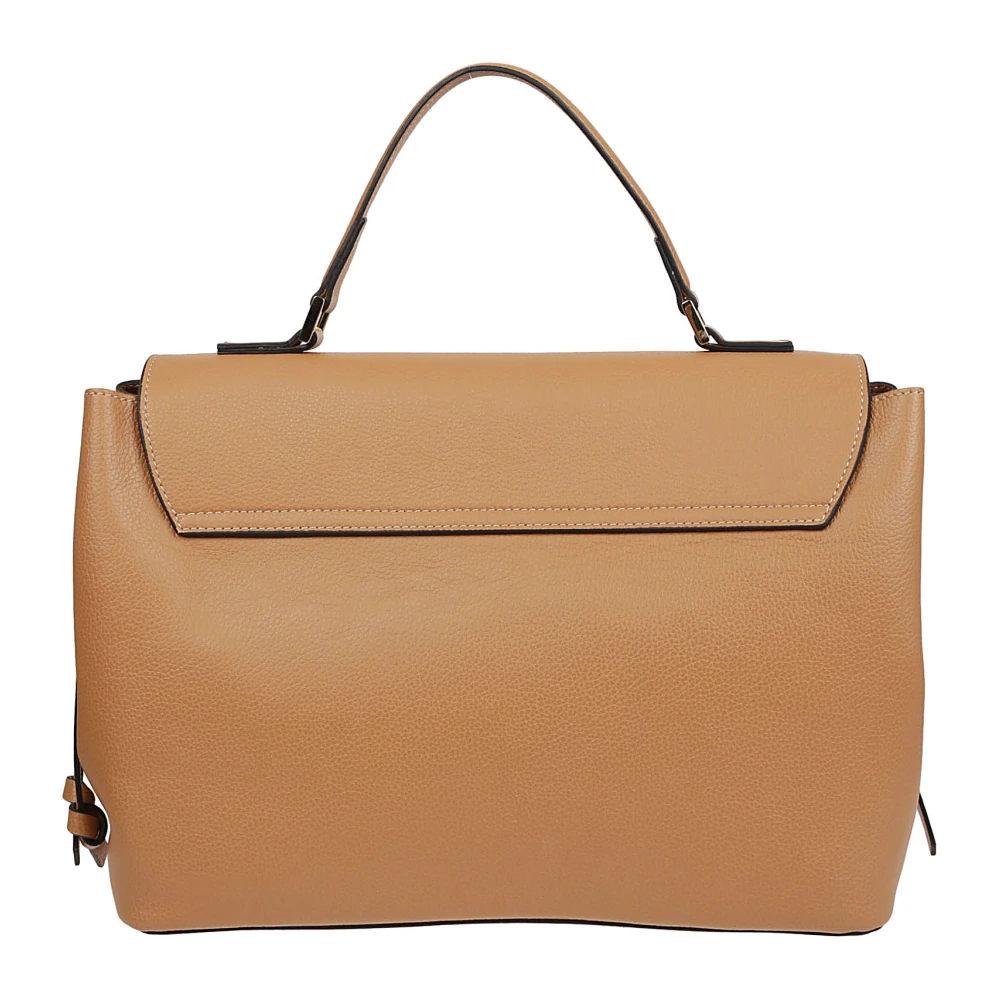 Avenue 67 Leren Kameel Tas Brown Dames