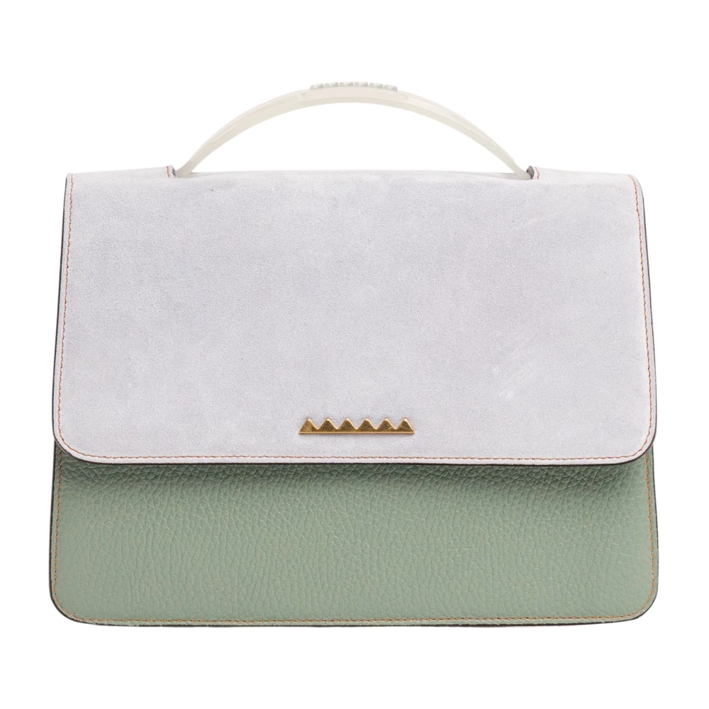 RUN OF - Bags > Handbags - Green - RUN OF - Modalova