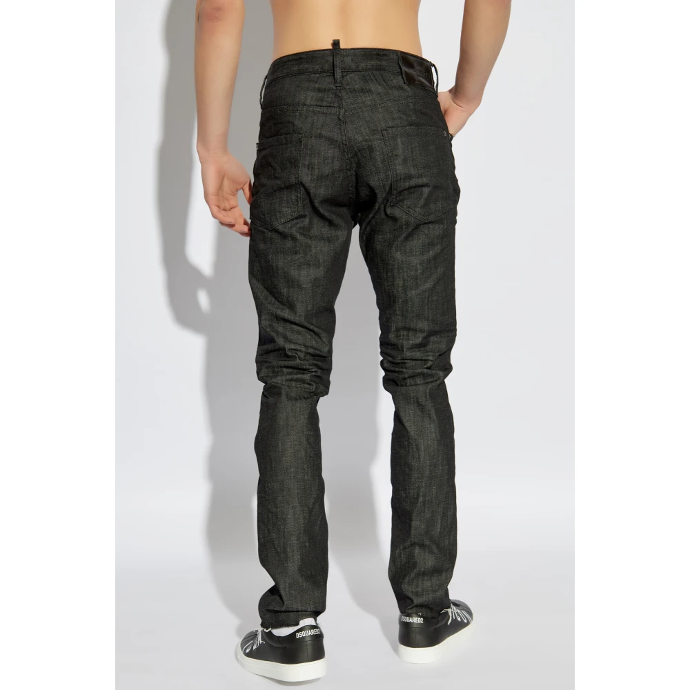 Dsquared2 Jeans Cool Guy Black Heren