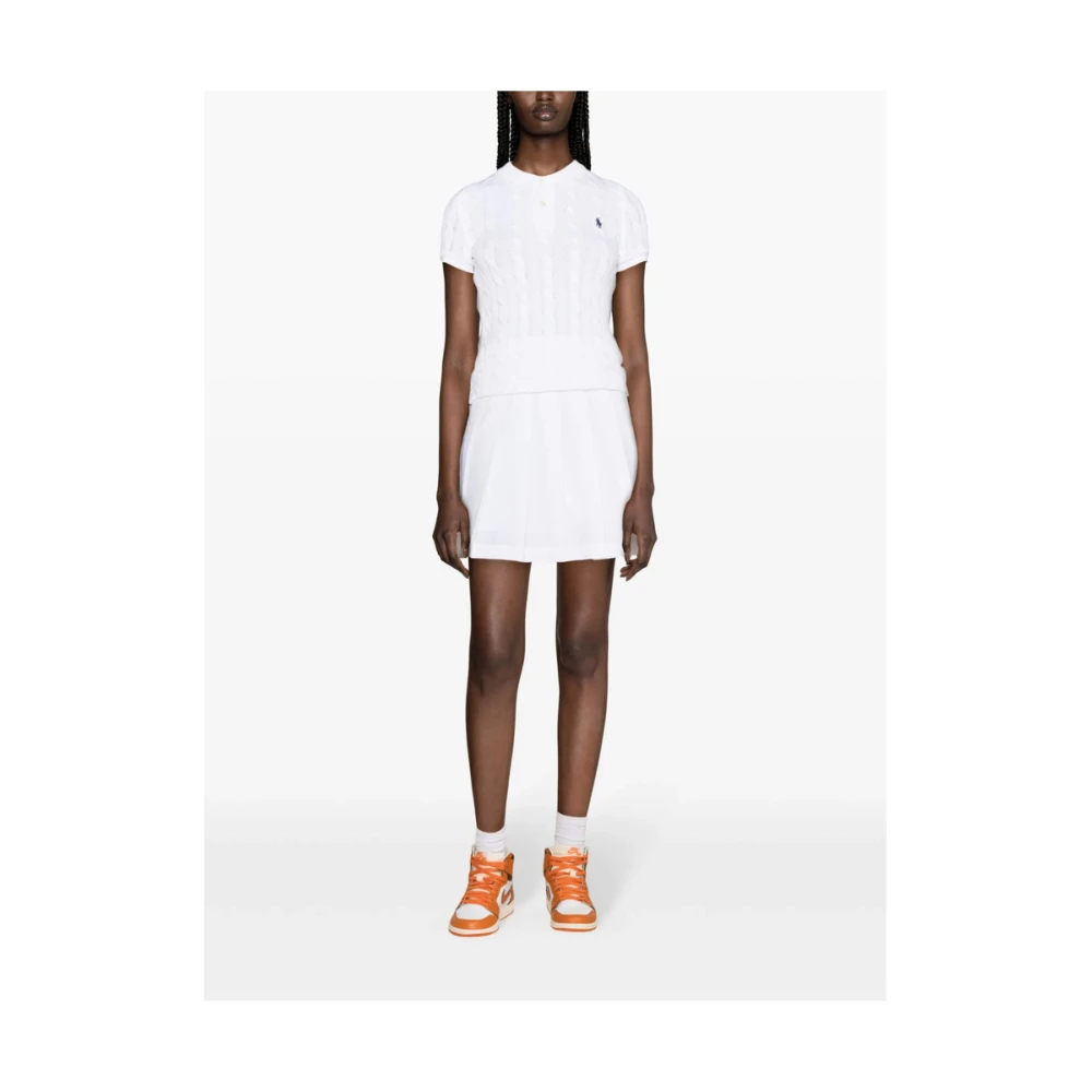 Ralph Lauren Trui White Dames