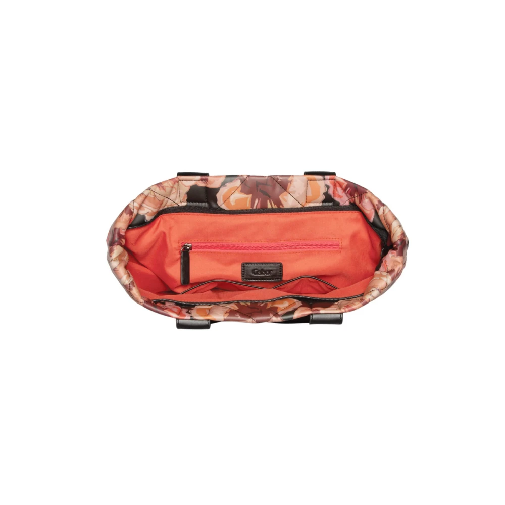 Gabor Natali Shopper Tas in Zwart Multicolor Dames