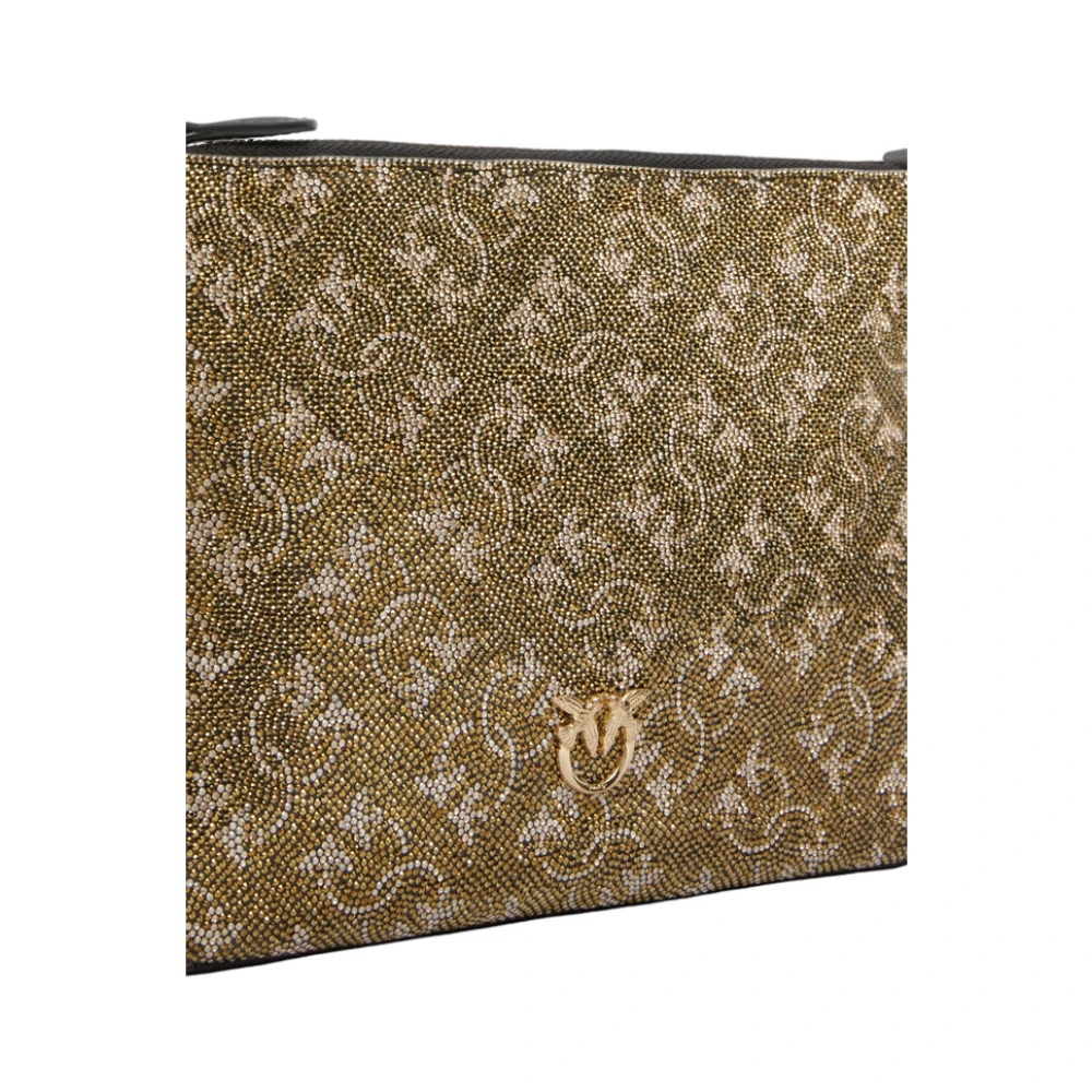 pinko Schoudertas Brown Dames