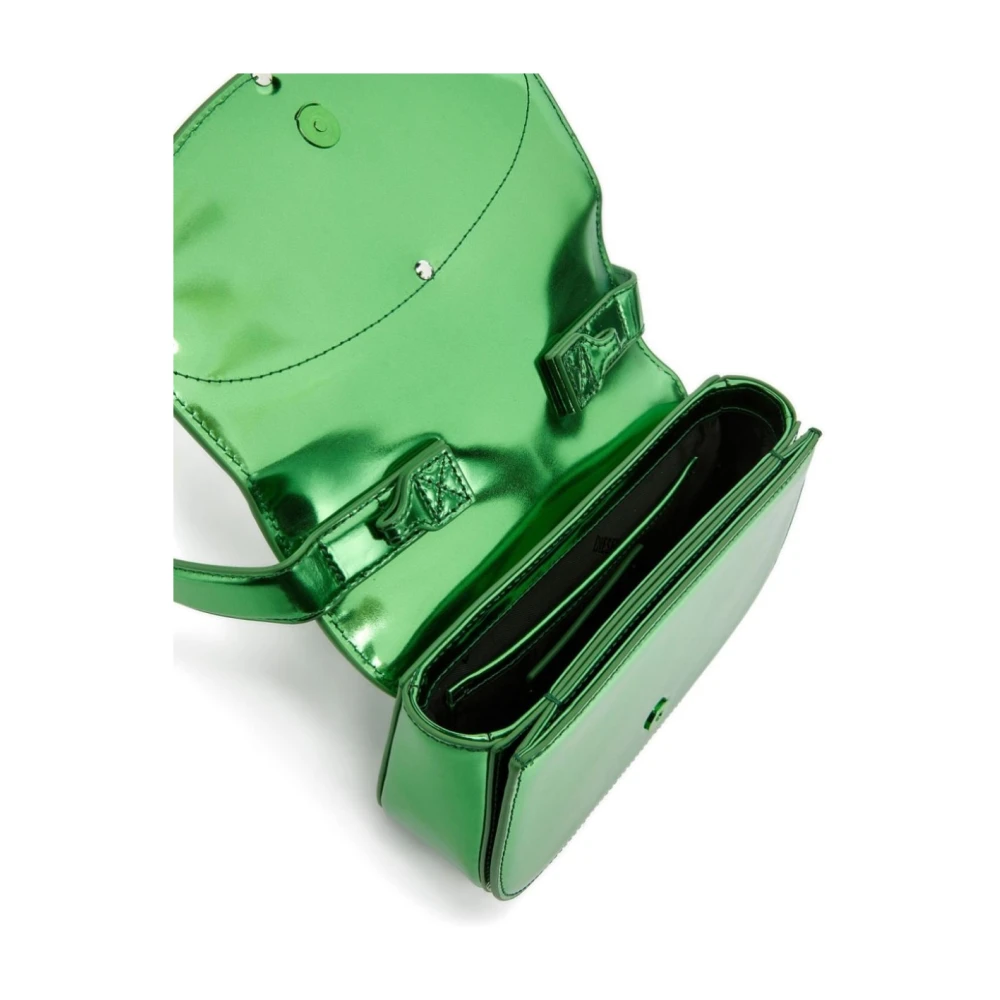 Diesel Stijlvolle Schoudertas Green Dames