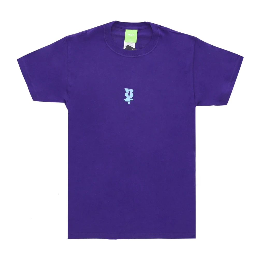 HUF Megablast TEE Purple - Streetwear Kollektion Purple, Herr