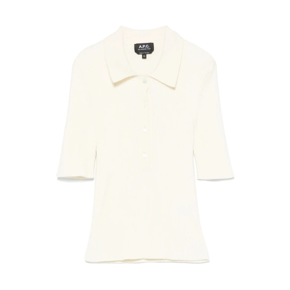 Knitwear > Round-neck Knitwear - - A.p.c. - Modalova