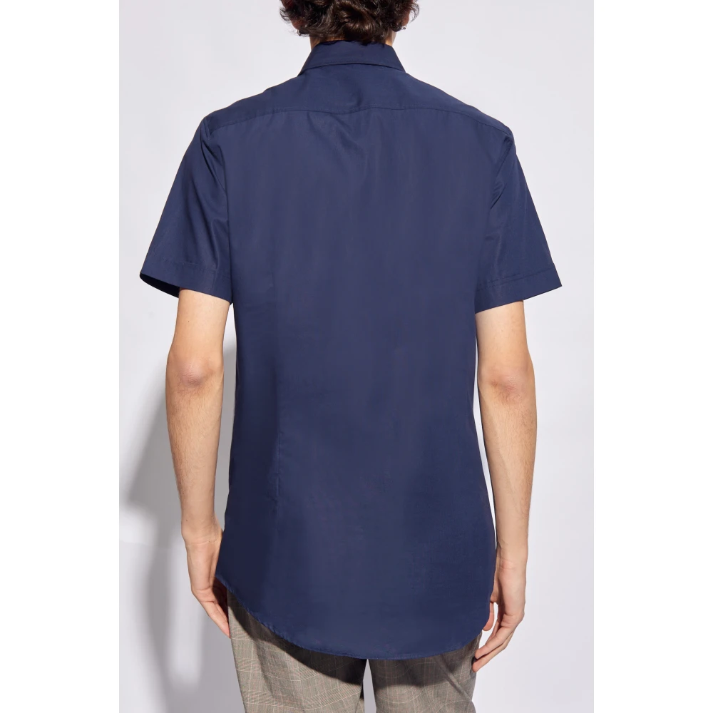 Vivienne Westwood Katoenen shirt Blue Heren