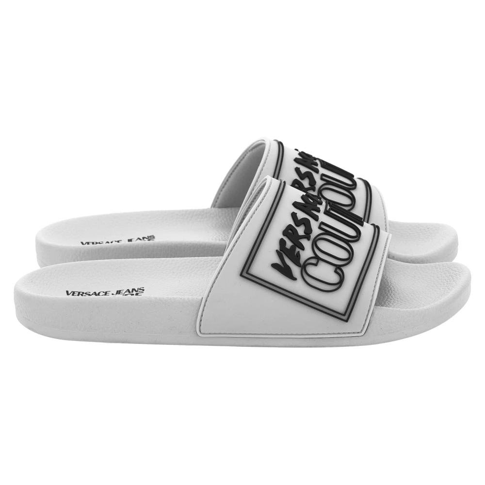 Shoes > Flip Flops & Sliders > Sliders - - Versace Jeans Couture - Modalova