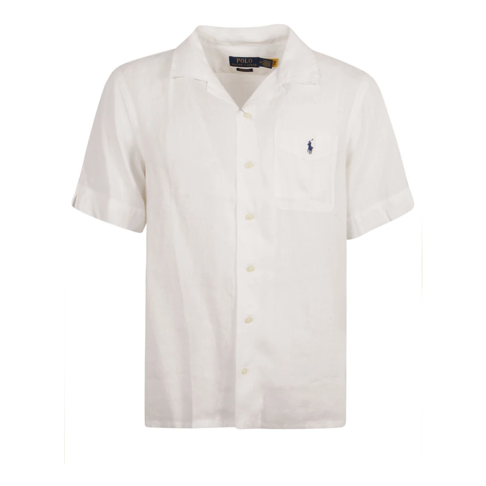 Ralph Lauren Stijlvolle Overhemden voor Mannen en Vrouwen White Heren