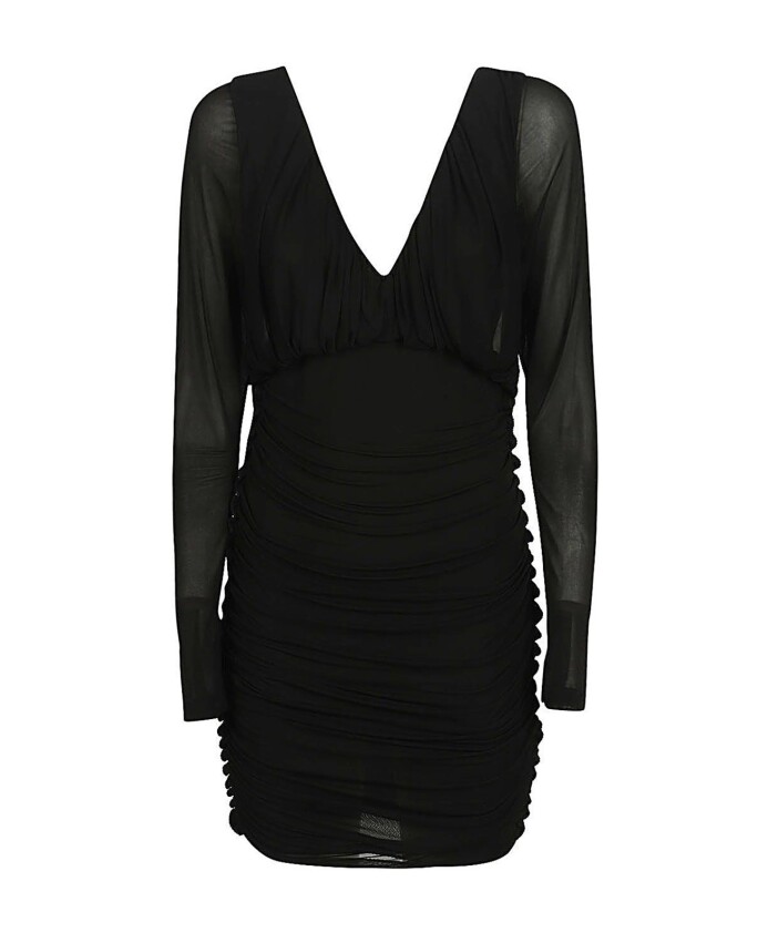 zwarte-viscose-jurk