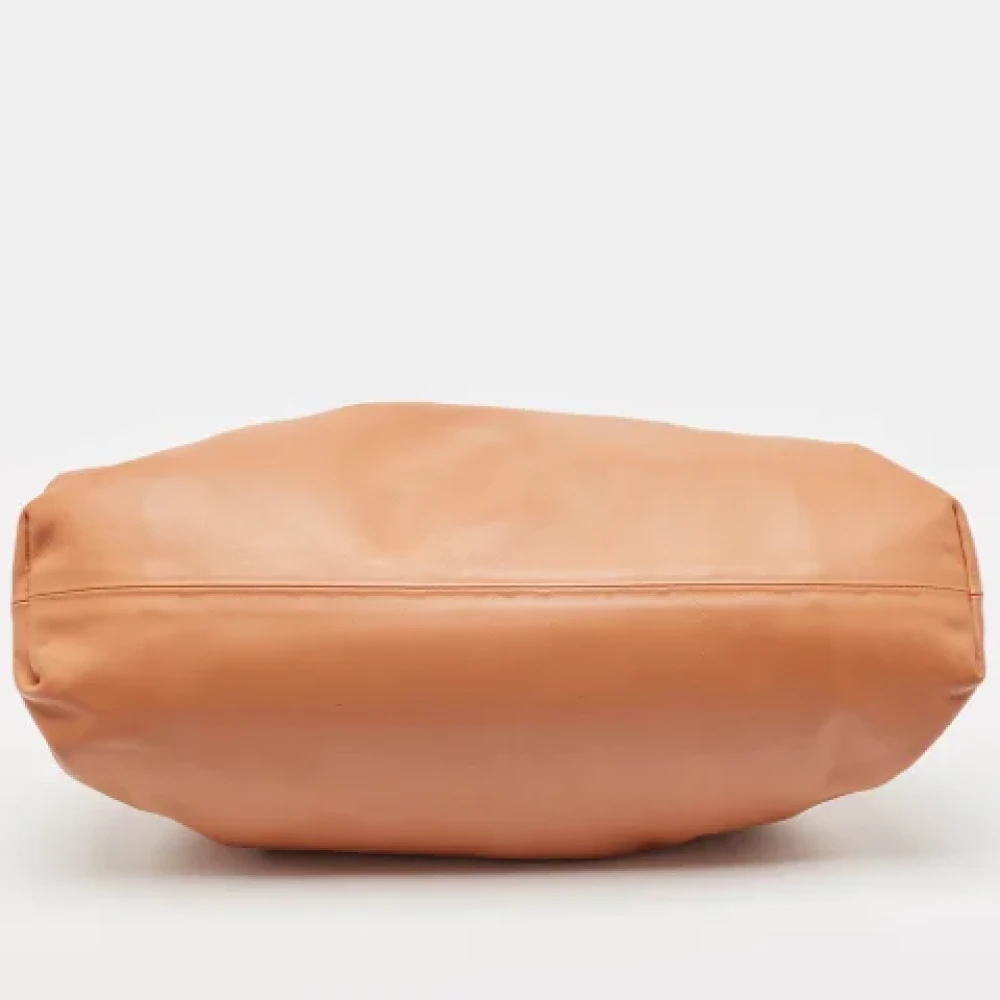 Bottega Veneta Vintage Pre-owned Leather clutches Brown Dames