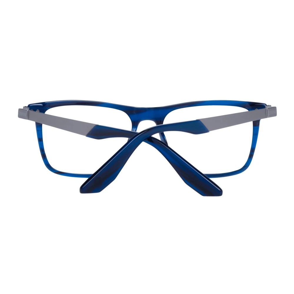 BMW Blauwe Designer Optische Monturen voor Mannen Blue Heren