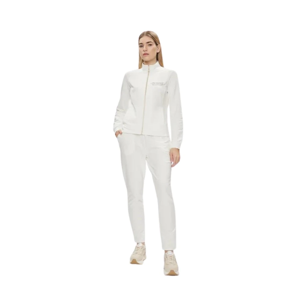 Liu Jo Klassieke Jumpsuit White Dames