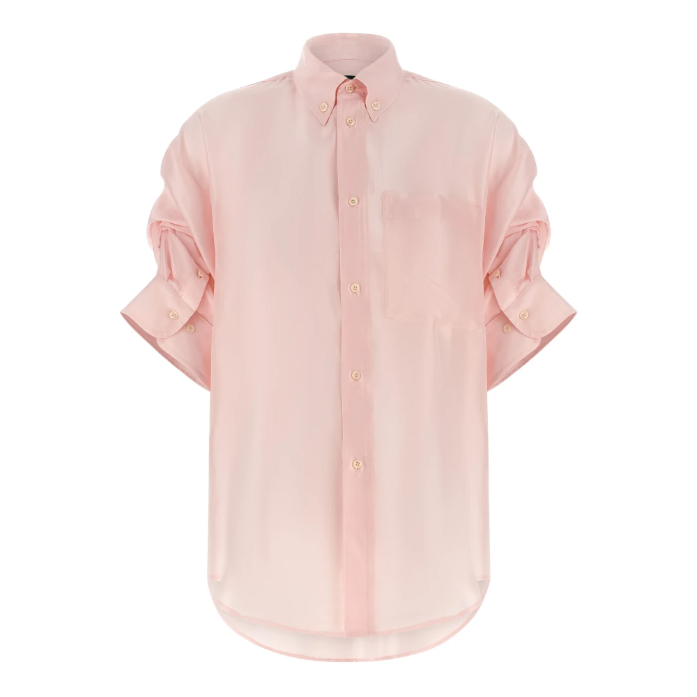 Jejia Women's Pink Shirts, M, Buba Buttoned Shirt