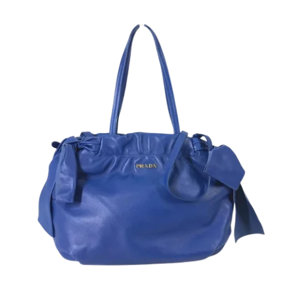 Pre-owned > Pre-owned Bags > Pre-owned Tote Bags - - Prada Vintage - Modalova