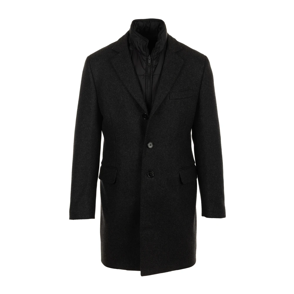 Fay Grijze Winterjas Gray Heren