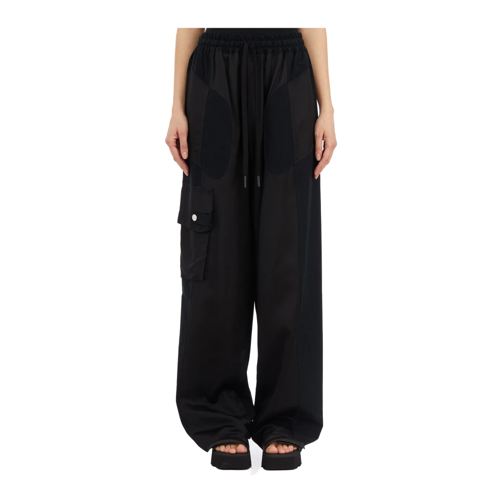 Andrea Ya aqov Cargo Broek Black Dames