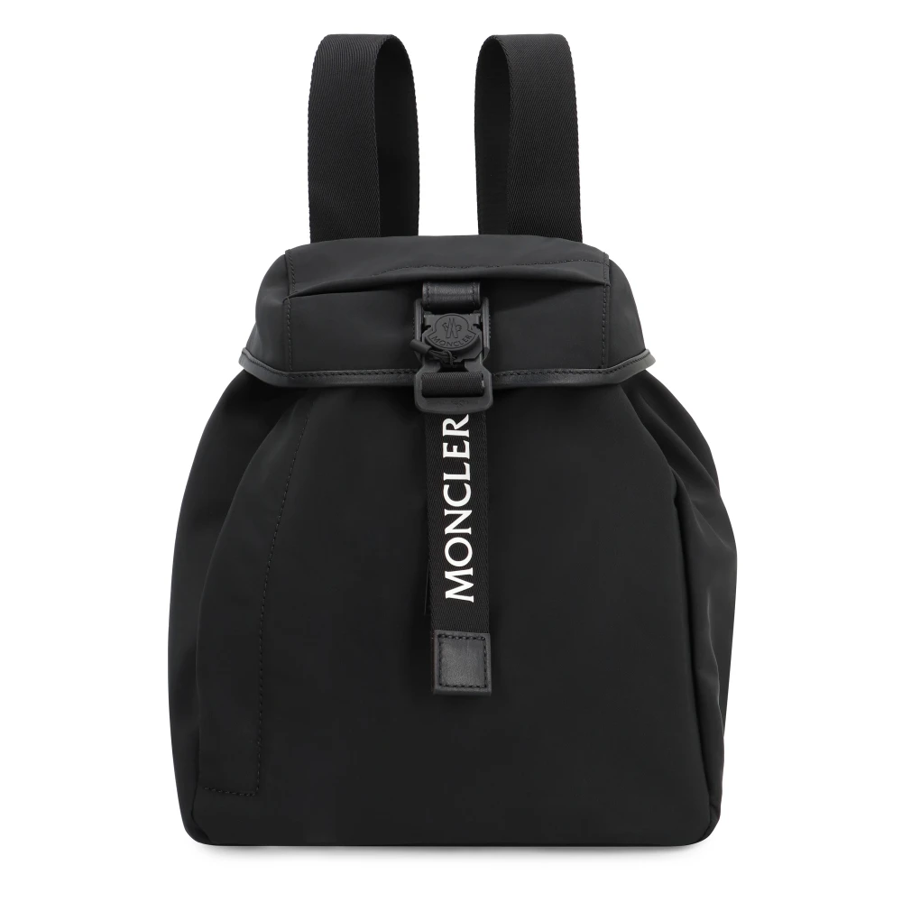 Moncler Women's Black New Pierrick Nylon Backpack