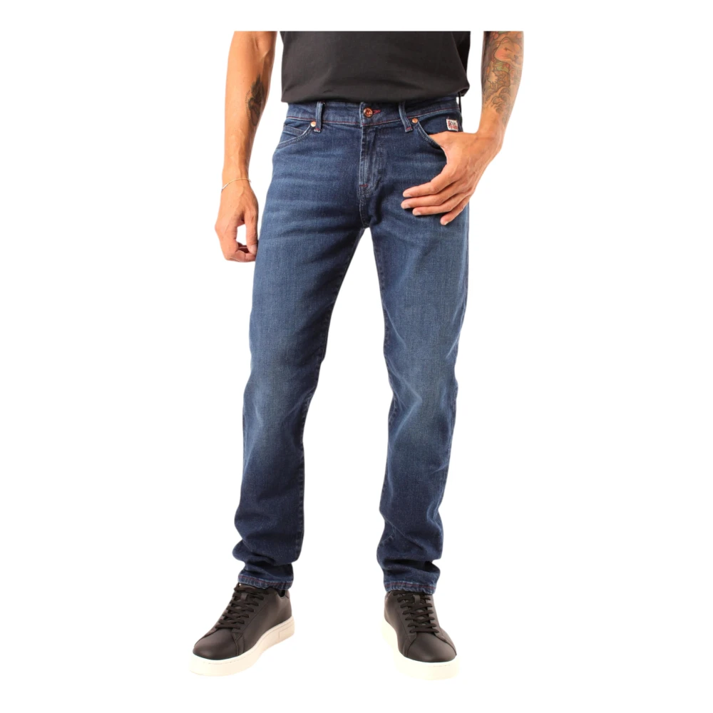 Roy Roger's Slim-fit Jeans Blue Heren