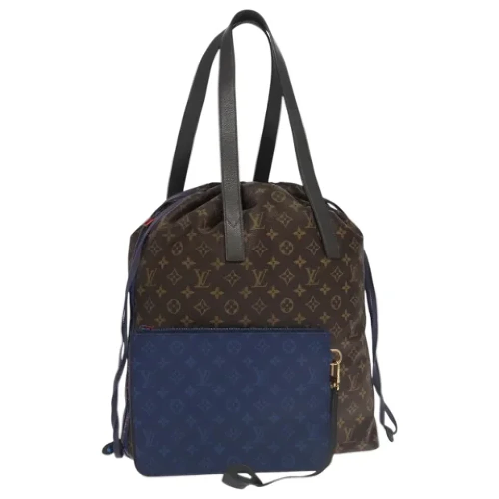 Louis Vuitton Vintage Pre-owned Canvas totes Brown Dames