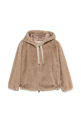 Soft Faux Fur Bomber