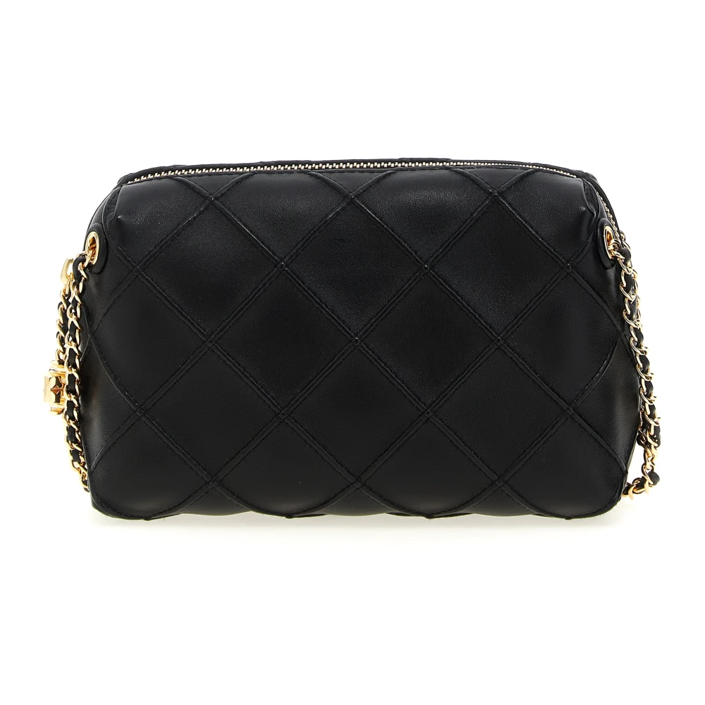 Tory Burch Women's Black Cross Body Bags, One Size, Fleming Soft Crossbody Bag
