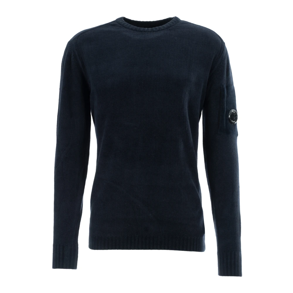 C.P. Company Blauwe Pullover Blue Heren