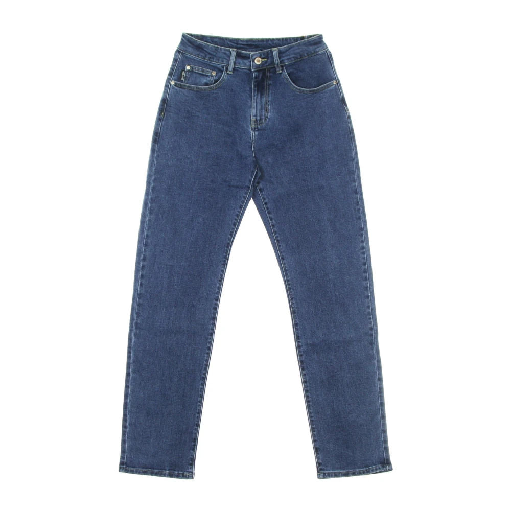 Dolly Noire Lichtblauwe Denim 5-Pocket Jeans Blue Heren