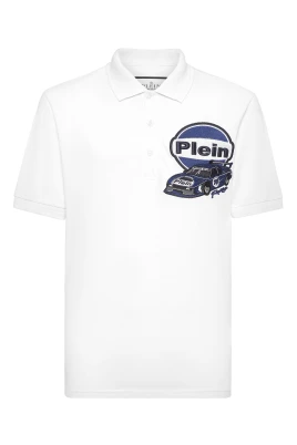 Pique Polo Shirt SS Racing