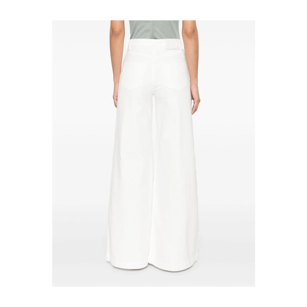 Twinset Stijlvolle Broek Set White Dames