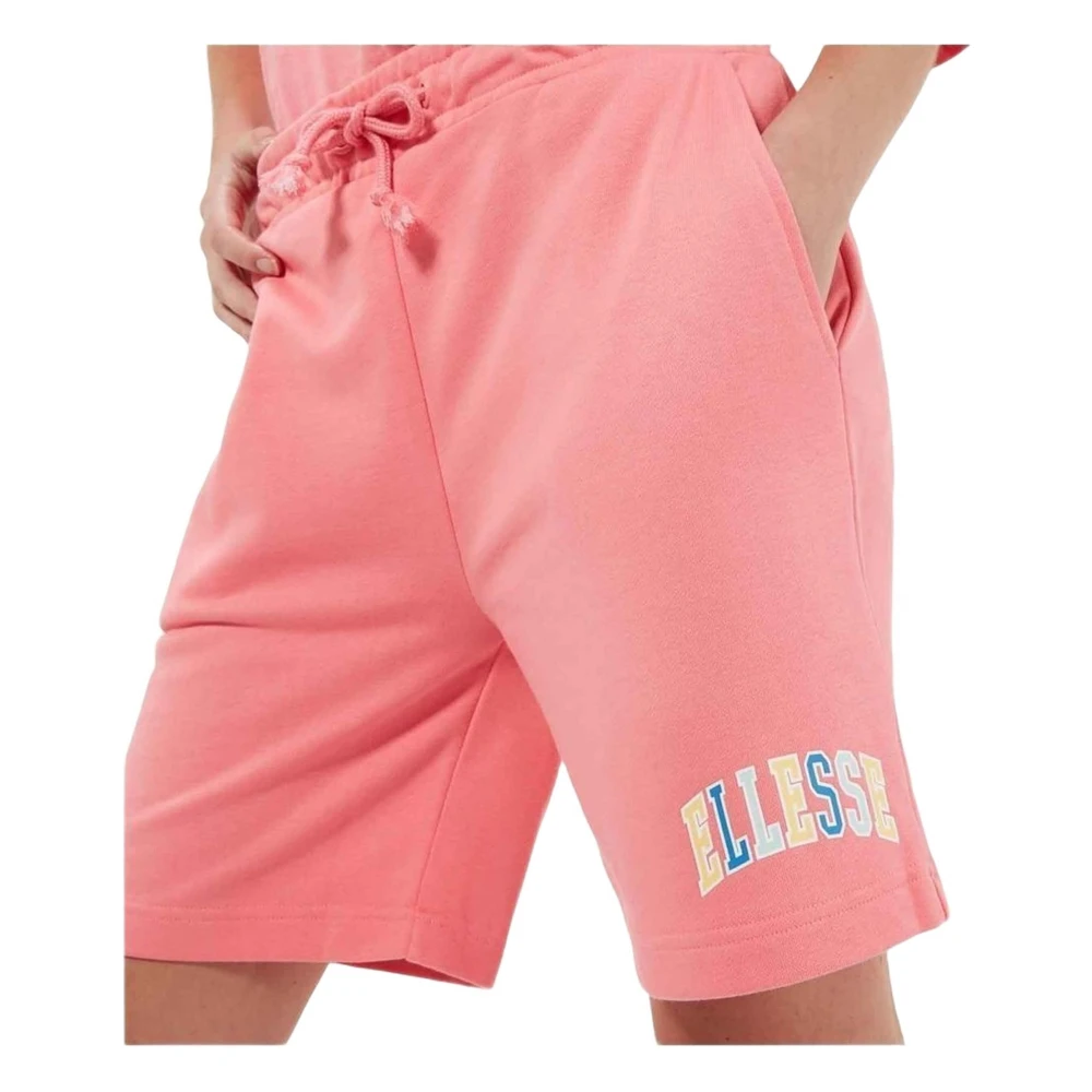 Ellesse Haven Shorts Pink Heren
