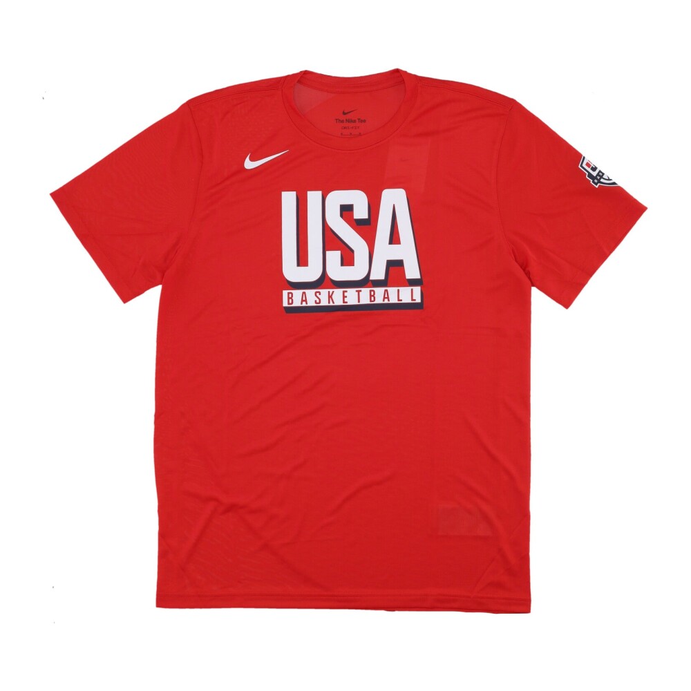 Nike usa basketball t shirt best sale