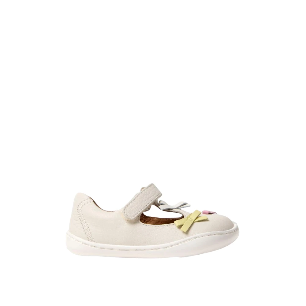 Camper Unisex Kids White Mary Jane Baby Shoes Size 21 Eu