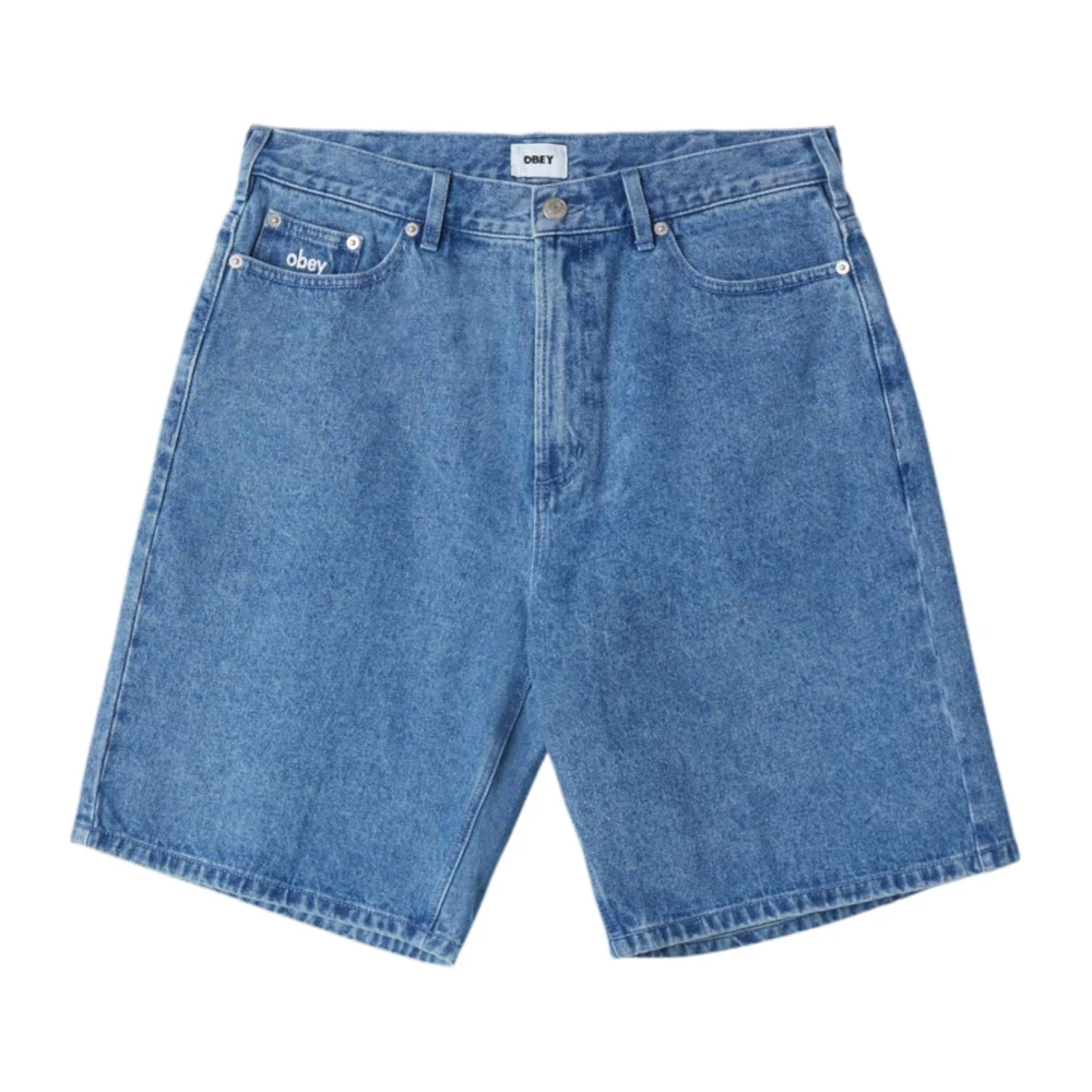 Shorts > Denim Shorts - - Obey - Modalova