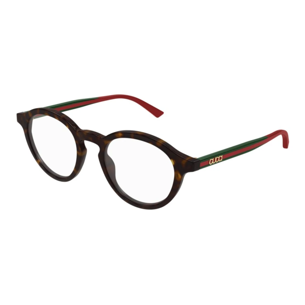 Gucci Unisex Brown Round Optical Frame