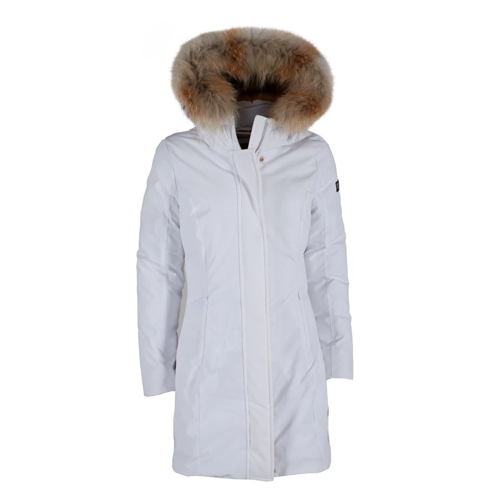 YES ZEE - Coats > Parkas - White - YES ZEE - Modalova