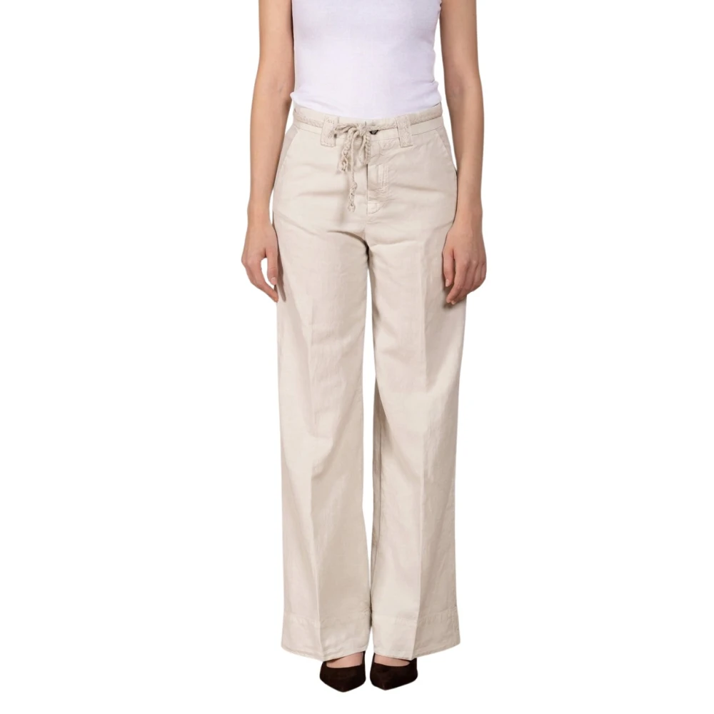 Mason's Donna Beige Pantaloni, Xl, New,