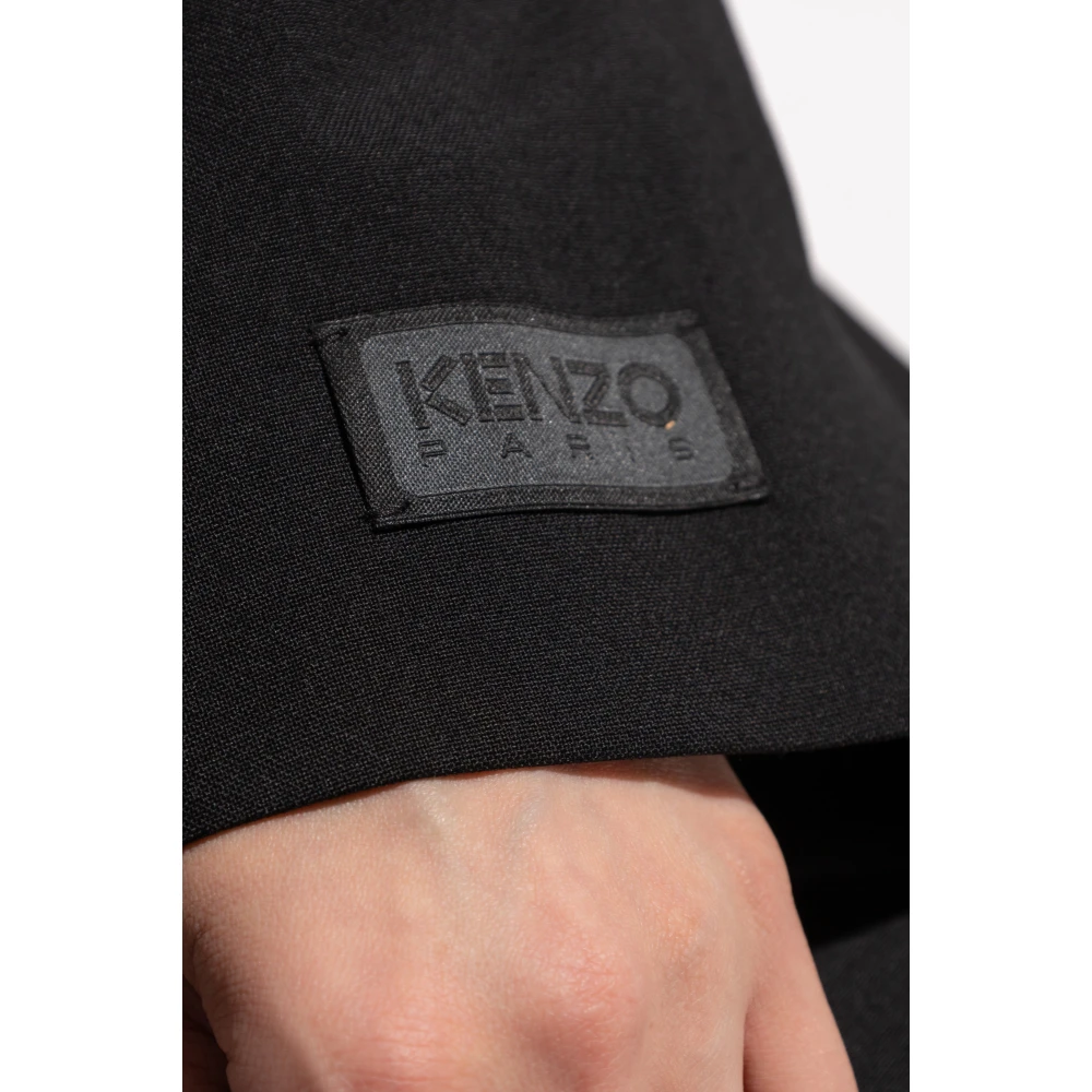 Kenzo Wollen jas Black Dames
