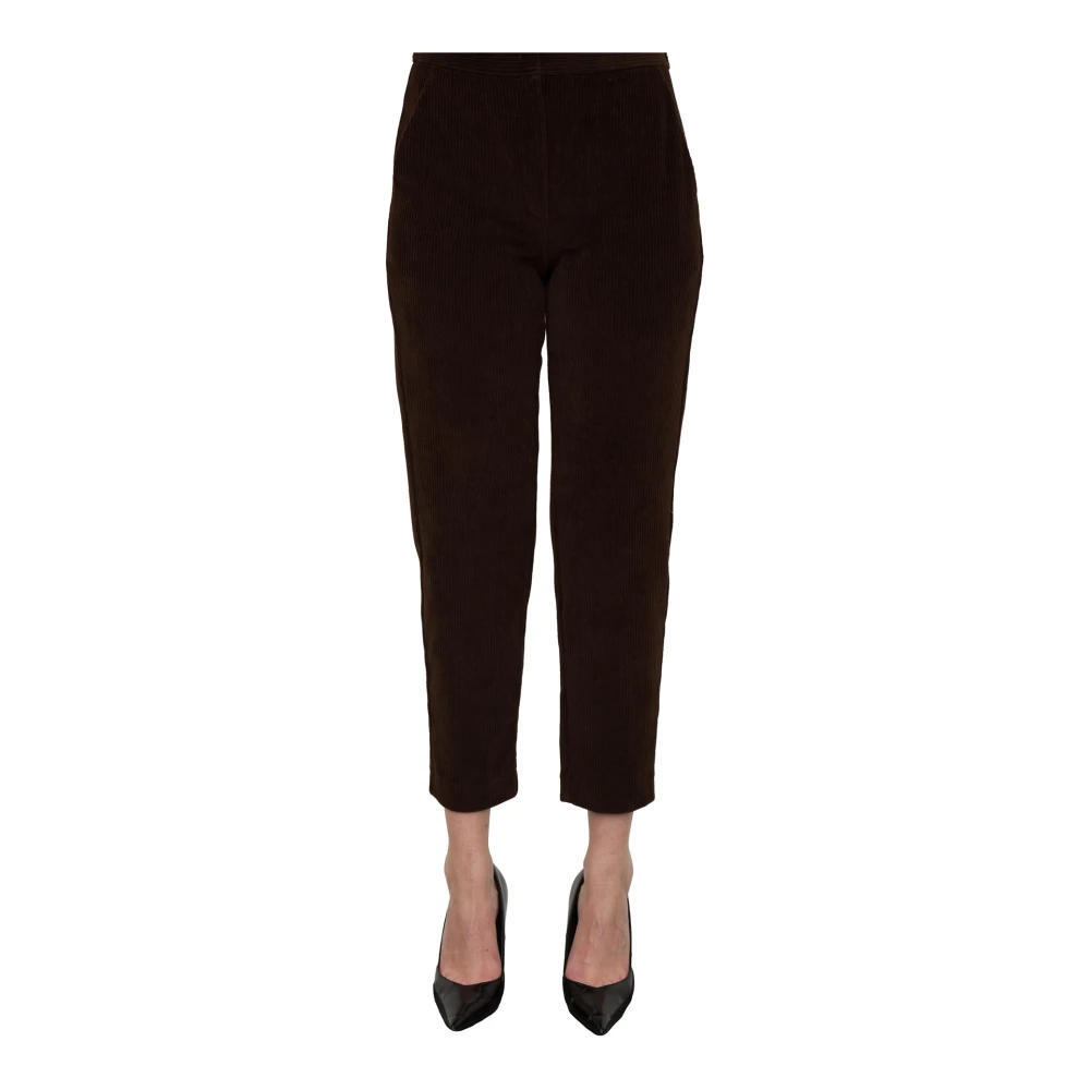 Trousers > Cropped Trousers - - Max Mara - Modalova