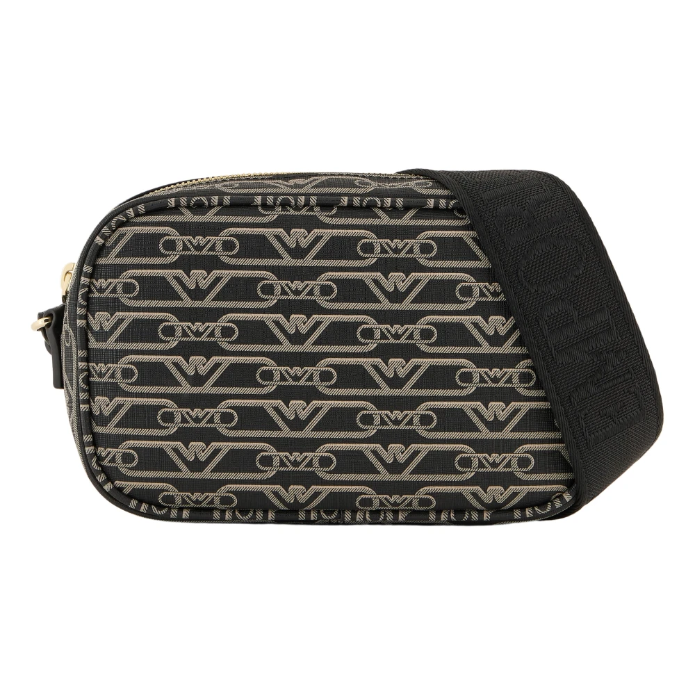 Emporio Armani Stijlvolle Tassen Collectie Black Dames