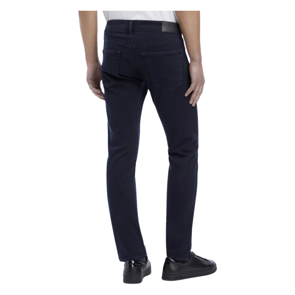 Calvin Klein Donkere Wassing Skinny 5-Pocket Jeans Blue Heren