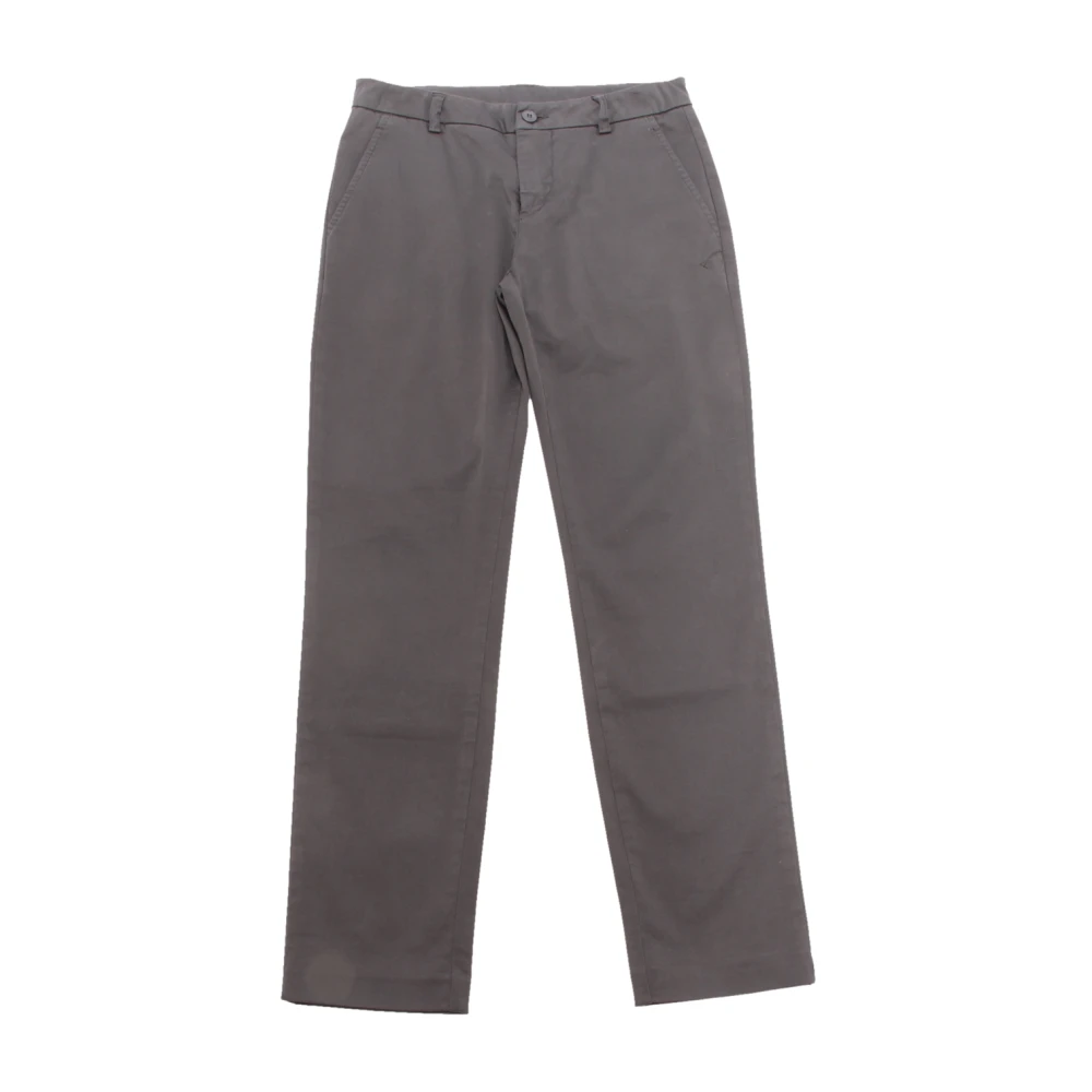 Dondup Gray Trousers, Male, 14 Y, Dmpa178 Pantalone