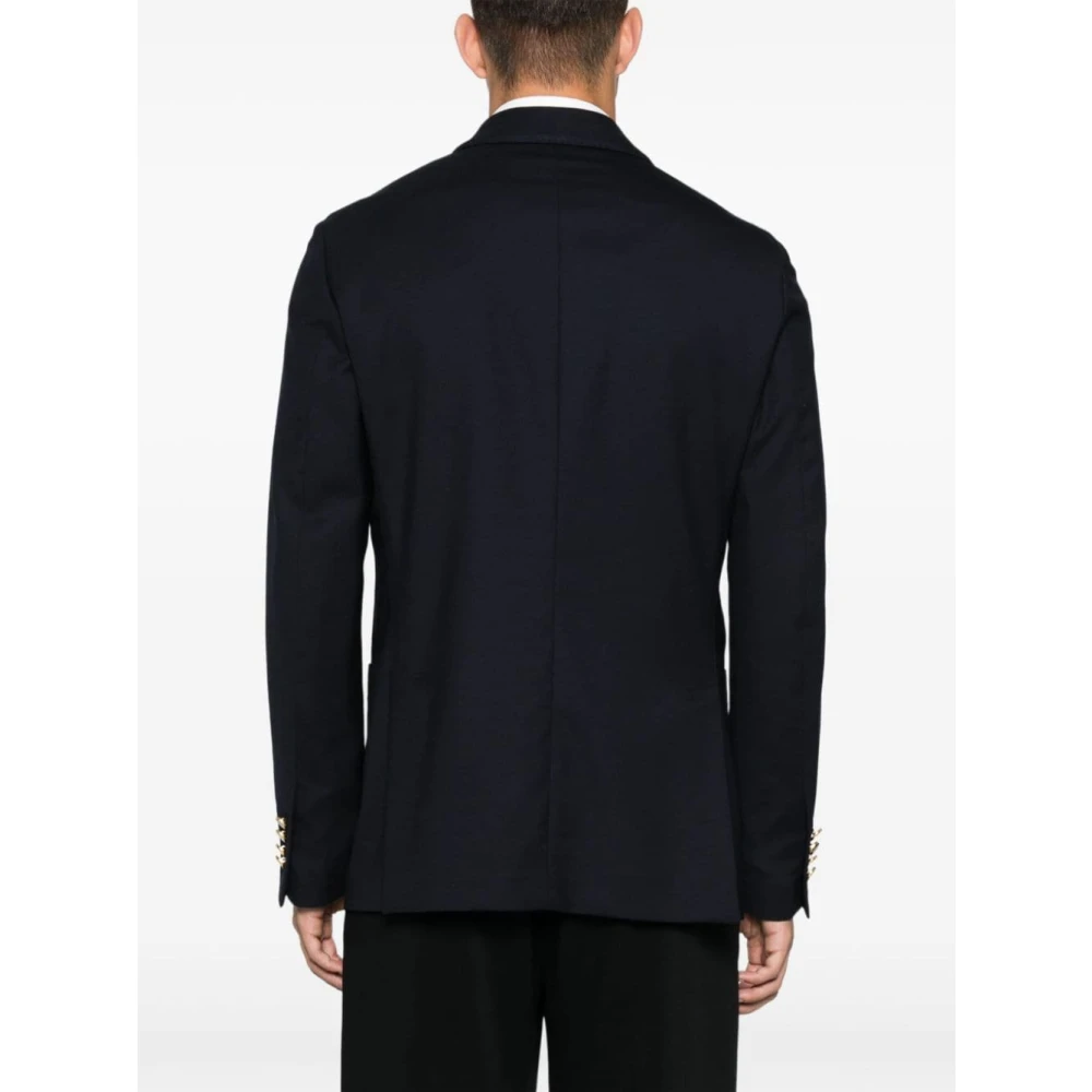 Lardini Navy Blauwe Herenjassen Blue Heren