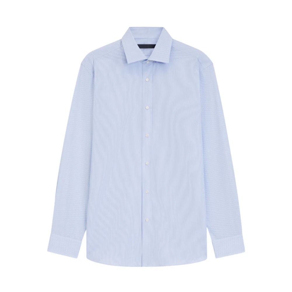 Hugo Men's Blue H-David-Spread_db Shirt - Formal Shirts - 3XL - Shirts